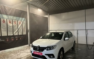 Renault Logan II, 2018 год, 1 100 000 рублей, 1 фотография