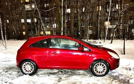 Opel Corsa D, 2008 год, 450 000 рублей, 3 фотография