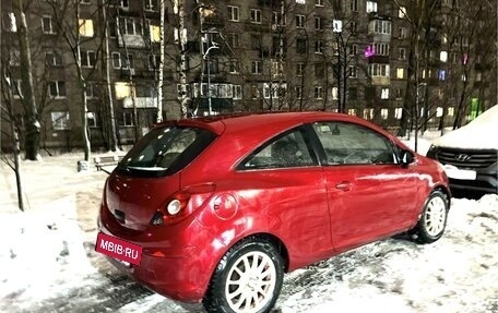 Opel Corsa D, 2008 год, 450 000 рублей, 4 фотография