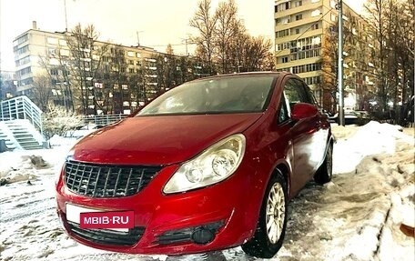 Opel Corsa D, 2008 год, 450 000 рублей, 2 фотография