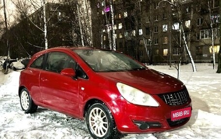 Opel Corsa D, 2008 год, 450 000 рублей, 1 фотография