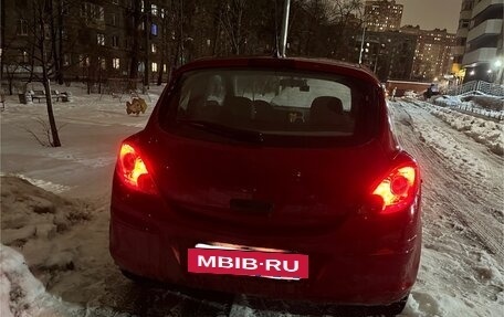 Opel Corsa D, 2008 год, 450 000 рублей, 19 фотография