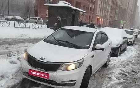 KIA Rio III рестайлинг, 2016 год, 620 000 рублей, 9 фотография