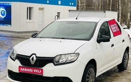 Renault Logan II, 2017 год, 530 000 рублей, 1 фотография