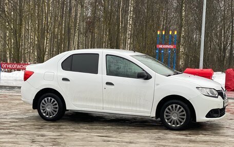 Renault Logan II, 2017 год, 530 000 рублей, 4 фотография