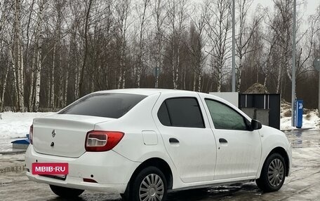 Renault Logan II, 2017 год, 530 000 рублей, 5 фотография