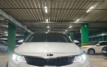 KIA Optima IV, 2019 год, 3 000 000 рублей, 3 фотография