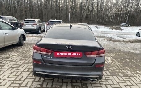 KIA Optima IV, 2018 год, 1 750 000 рублей, 2 фотография