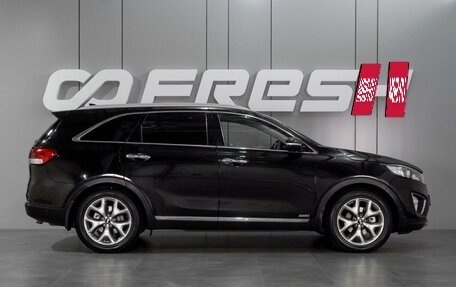 KIA Sorento III Prime рестайлинг, 2017 год, 2 369 000 рублей, 5 фотография