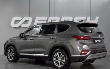 Hyundai Santa Fe IV, 2019 год, 3 517 000 рублей, 2 фотография