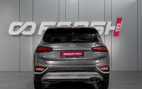 Hyundai Santa Fe IV, 2019 год, 3 517 000 рублей, 4 фотография