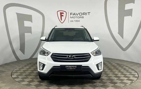 Hyundai Creta I рестайлинг, 2018 год, 1 490 000 рублей, 2 фотография