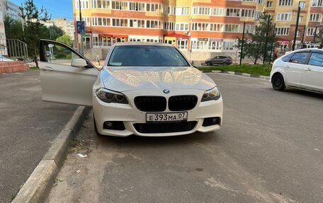 BMW 5 серия, 2012 год, 2 000 000 рублей, 26 фотография