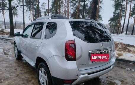 Renault Duster I рестайлинг, 2017 год, 1 500 000 рублей, 4 фотография