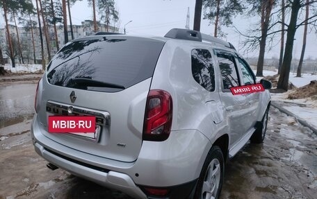 Renault Duster I рестайлинг, 2017 год, 1 500 000 рублей, 3 фотография