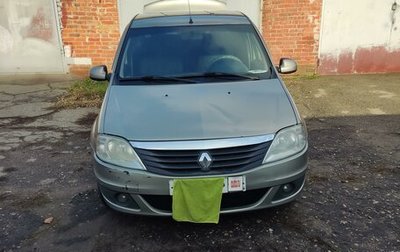 Renault Logan I, 2010 год, 560 000 рублей, 1 фотография