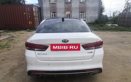 KIA Optima IV, 2016 год, 2 320 000 рублей, 3 фотография