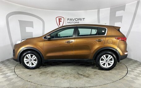 KIA Sportage IV рестайлинг, 2016 год, 1 675 000 рублей, 5 фотография