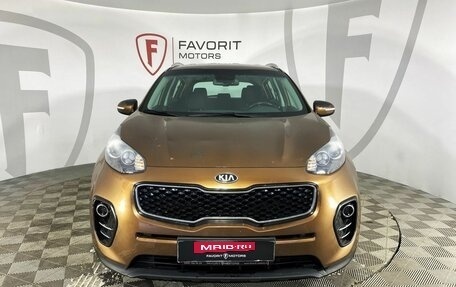 KIA Sportage IV рестайлинг, 2016 год, 1 675 000 рублей, 2 фотография