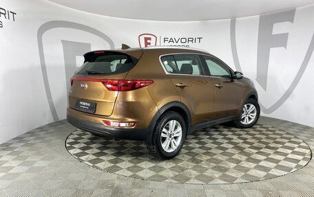 KIA Sportage IV рестайлинг, 2016 год, 1 675 000 рублей, 6 фотография