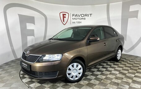 Skoda Rapid I, 2017 год, 960 000 рублей, 1 фотография