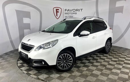 Peugeot 2008 II, 2014 год, 720 000 рублей, 1 фотография