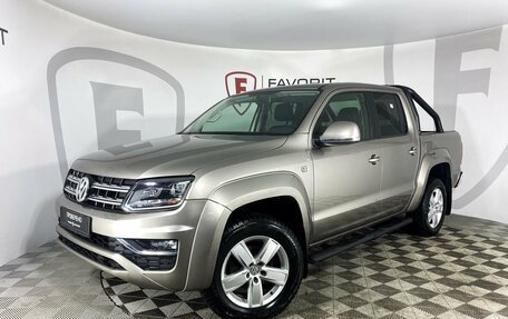 Volkswagen Amarok I рестайлинг, 2016 год, 2 750 000 рублей, 1 фотография