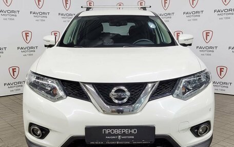 Nissan X-Trail, 2017 год, 1 799 000 рублей, 2 фотография