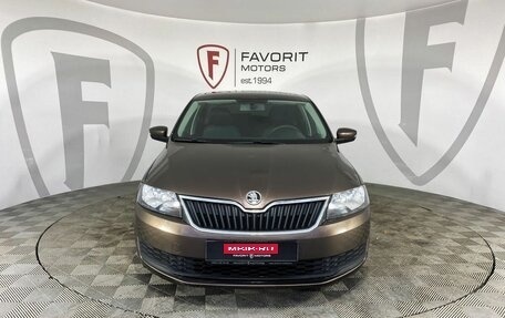 Skoda Rapid I, 2017 год, 960 000 рублей, 2 фотография