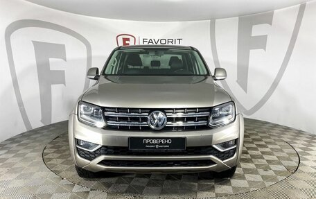 Volkswagen Amarok I рестайлинг, 2016 год, 2 750 000 рублей, 2 фотография