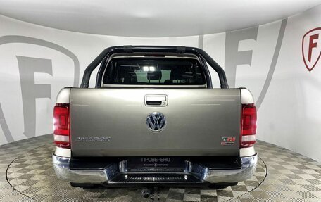 Volkswagen Amarok I рестайлинг, 2016 год, 2 750 000 рублей, 3 фотография