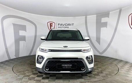 KIA Soul III, 2021 год, 1 930 000 рублей, 2 фотография