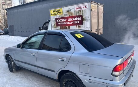 Nissan Sunny B15, 2000 год, 310 000 рублей, 4 фотография