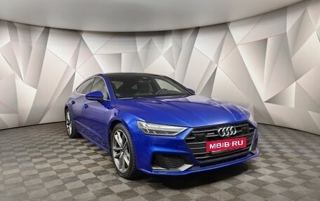 Audi A7, 2021 год, 6 690 000 рублей, 3 фотография