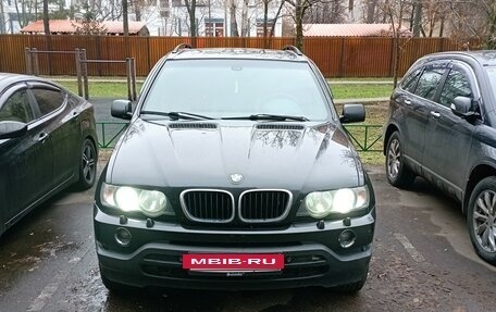 BMW X5, 2003 год, 1 100 000 рублей, 2 фотография