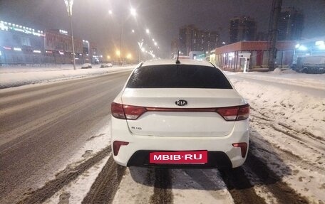 KIA Rio IV, 2018 год, 770 000 рублей, 11 фотография