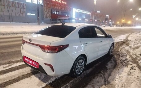 KIA Rio IV, 2018 год, 770 000 рублей, 12 фотография