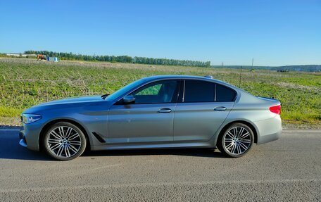 BMW 5 серия, 2018 год, 2 950 000 рублей, 3 фотография