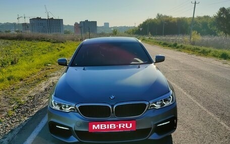 BMW 5 серия, 2018 год, 2 950 000 рублей, 2 фотография