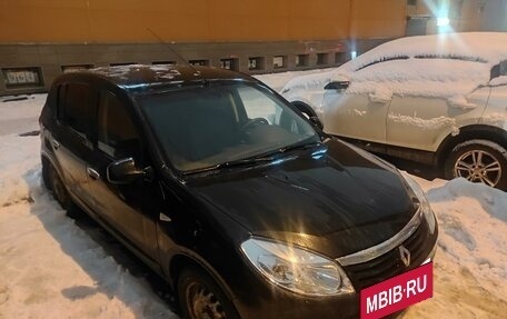 Renault Sandero I, 2013 год, 670 000 рублей, 5 фотография