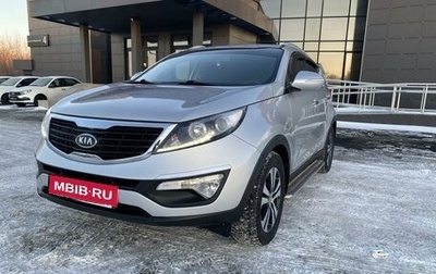 KIA Sportage III, 2011 год, 1 330 000 рублей, 1 фотография