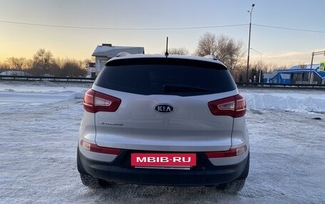 KIA Sportage III, 2011 год, 1 330 000 рублей, 4 фотография