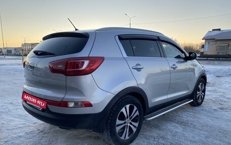 KIA Sportage III, 2011 год, 1 330 000 рублей, 3 фотография