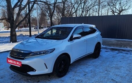 Toyota Harrier, 2019 год, 3 100 000 рублей, 3 фотография