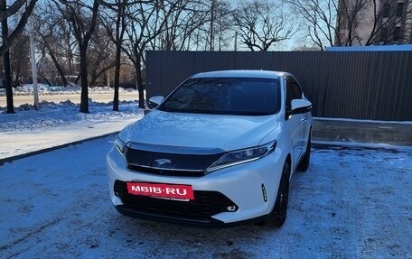 Toyota Harrier, 2019 год, 3 100 000 рублей, 2 фотография