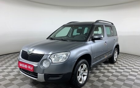 Skoda Yeti I рестайлинг, 2012 год, 590 000 рублей, 1 фотография