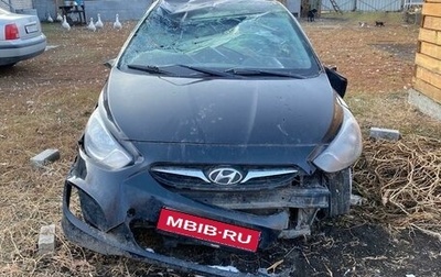 Hyundai Solaris II рестайлинг, 2012 год, 515 000 рублей, 1 фотография