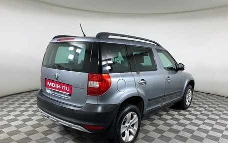 Skoda Yeti I рестайлинг, 2012 год, 590 000 рублей, 5 фотография