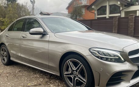 Mercedes-Benz C-Класс, 2019 год, 3 500 000 рублей, 4 фотография