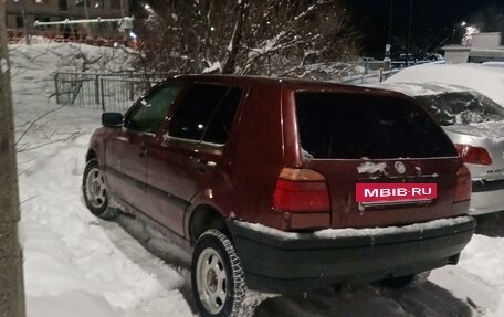 Volkswagen Golf III, 1991 год, 170 000 рублей, 2 фотография